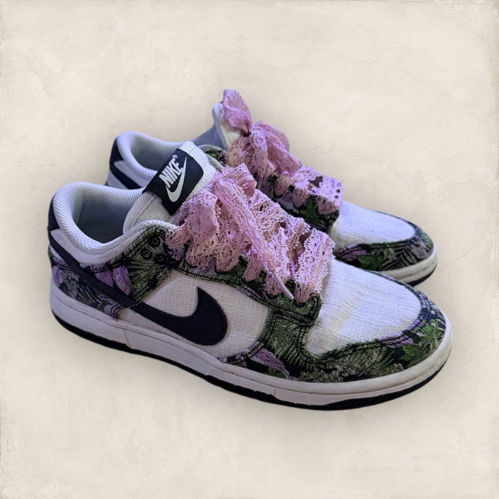 Nike Women’s Dunk Low Next Nature 'Floral Tapestry'